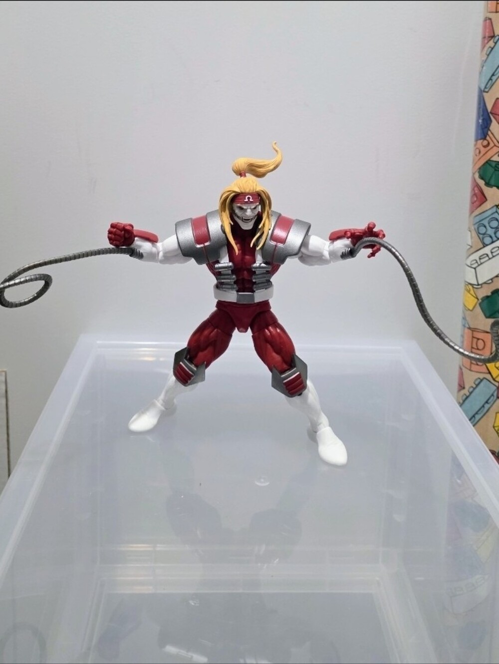 Marvel Legends Gamerverse Omega Red